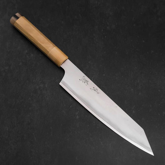 Kiritsuke HAP-40 Polished Double Buffalo Capped Magnolia Handle 200mm