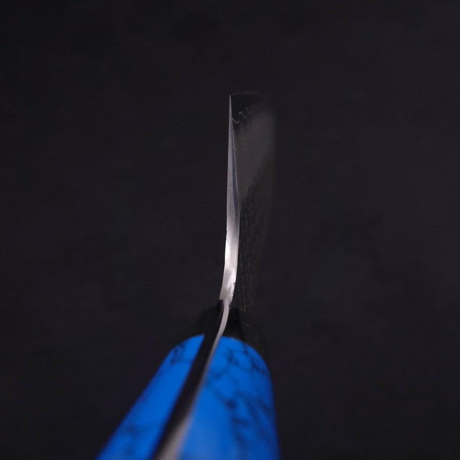 Kiritsuke Nakiri SG-2 Tsuchime Turquoise Blue Handle 170mm