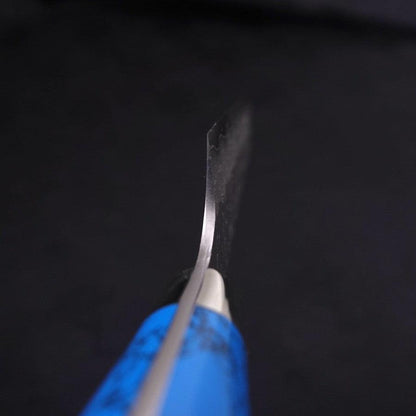 Kiritsuke Petty SG-2 Tsuchime Turquoise Blue Handle 150mm