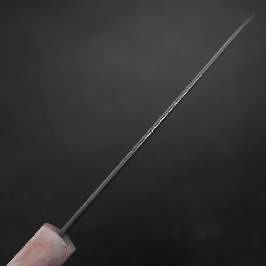 Kiritsuke Petty VG-10 Damascus Ocean Sakura Rose Gold Handle 130mm