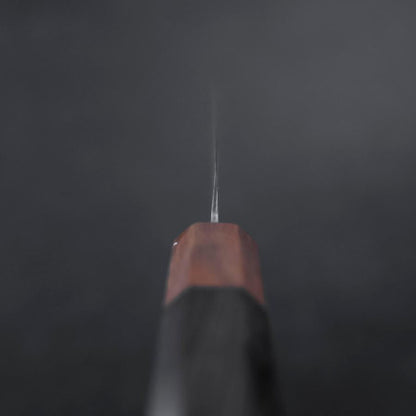 Kiritsuke Petty VG-10 Damascus Shitan Ebony Handle 130mm