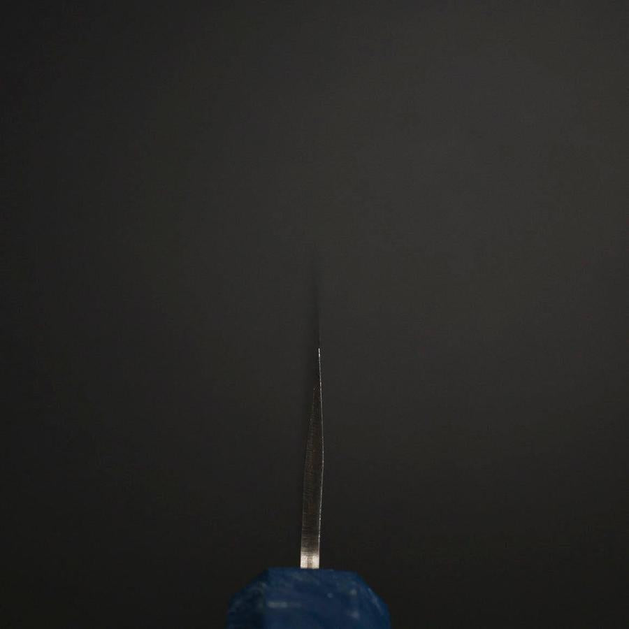 Kiritsuke Petty VG-10 Polished Blue Urushi Handle 125mm