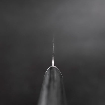 Kiritsuke Petty VG-10 Tsuchime Cherry Charcoal Handle 150mm