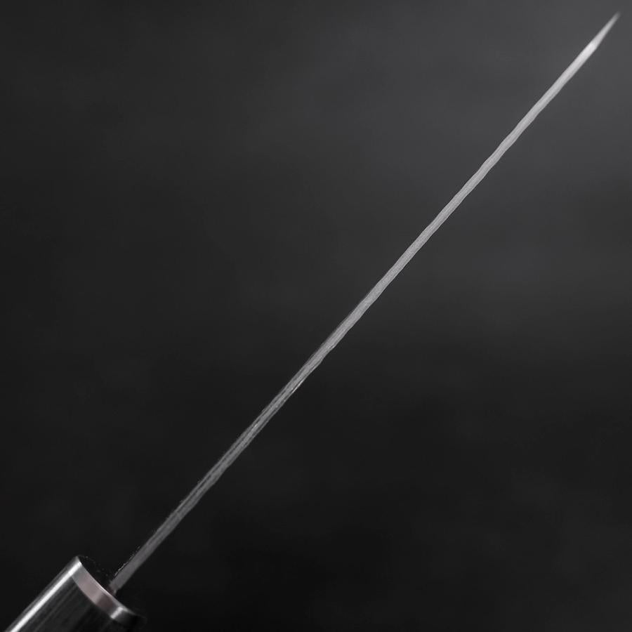 Kiritsuke Petty VG-10 Tsuchime Cherry Charcoal Handle 150mm