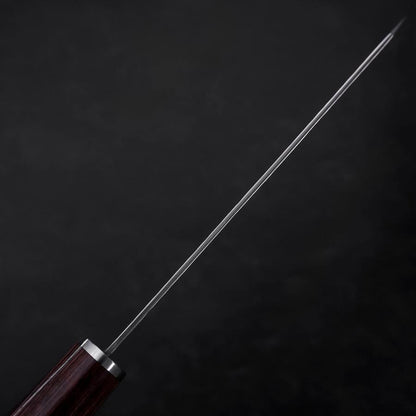 Kiritsuke Petty VG-10 Tsuchime Oval Mahogany Handle 150mm