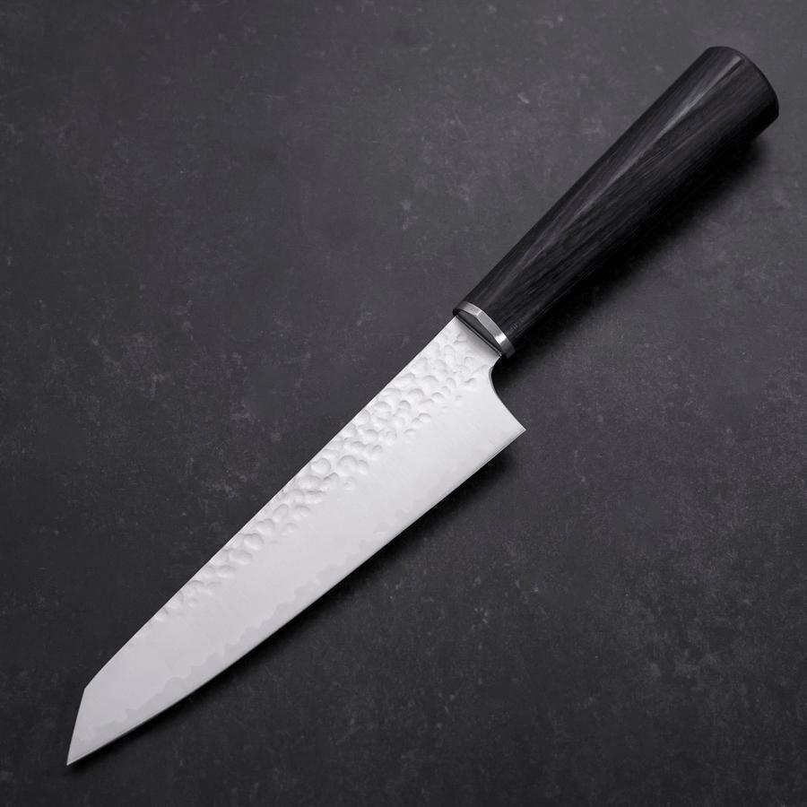 Kiritsuke Petty VG-10 Tsuchime Oval Purple Handle 150mm