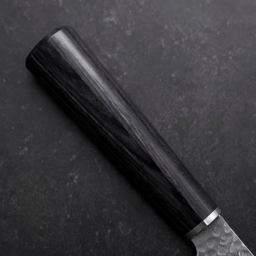 Kiritsuke Petty VG-10 Tsuchime Oval Purple Handle 150mm