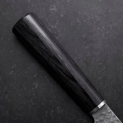 Kiritsuke Petty VG-10 Tsuchime Oval Purple Handle 150mm