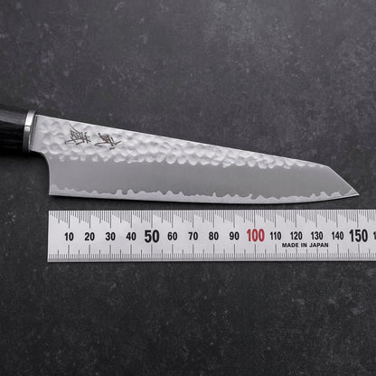 Kiritsuke Petty VG-10 Tsuchime Oval Purple Handle 150mm