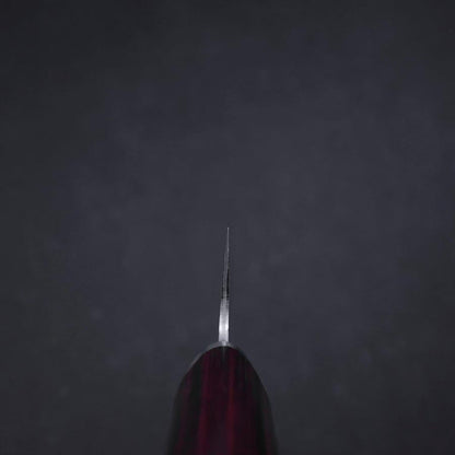 Kiritsuke Petty VG-10 Tsuchime Western Red Handle 150mm