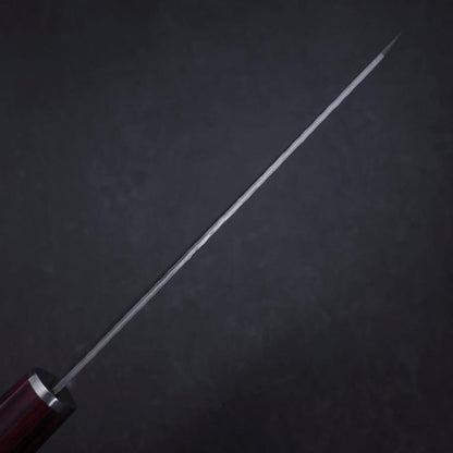 Kiritsuke Petty VG-10 Tsuchime Western Red Handle 150mm