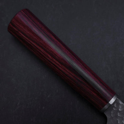 Kiritsuke Petty VG-10 Tsuchime Western Red Handle 150mm