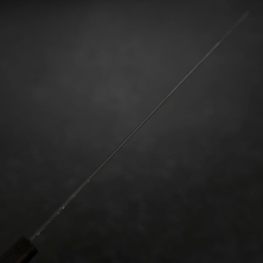 Kiritsuke SG-2 Black Nickel Damascus Ebony Handle 240mm