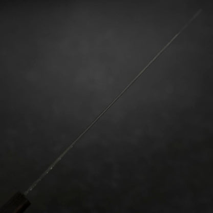 Kiritsuke SG-2 Black Nickel Damascus Ebony Handle 240mm