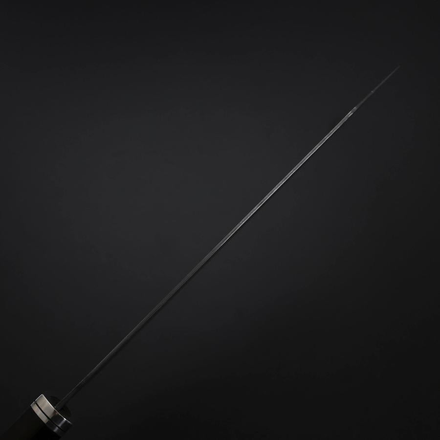 Kiritsuke SG-2 Black Nickel Damascus Western Ebony Handle 210mm