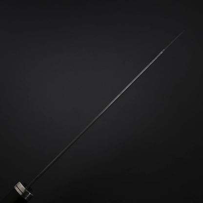 Kiritsuke SG-2 Black Nickel Damascus Western Ebony Handle 210mm