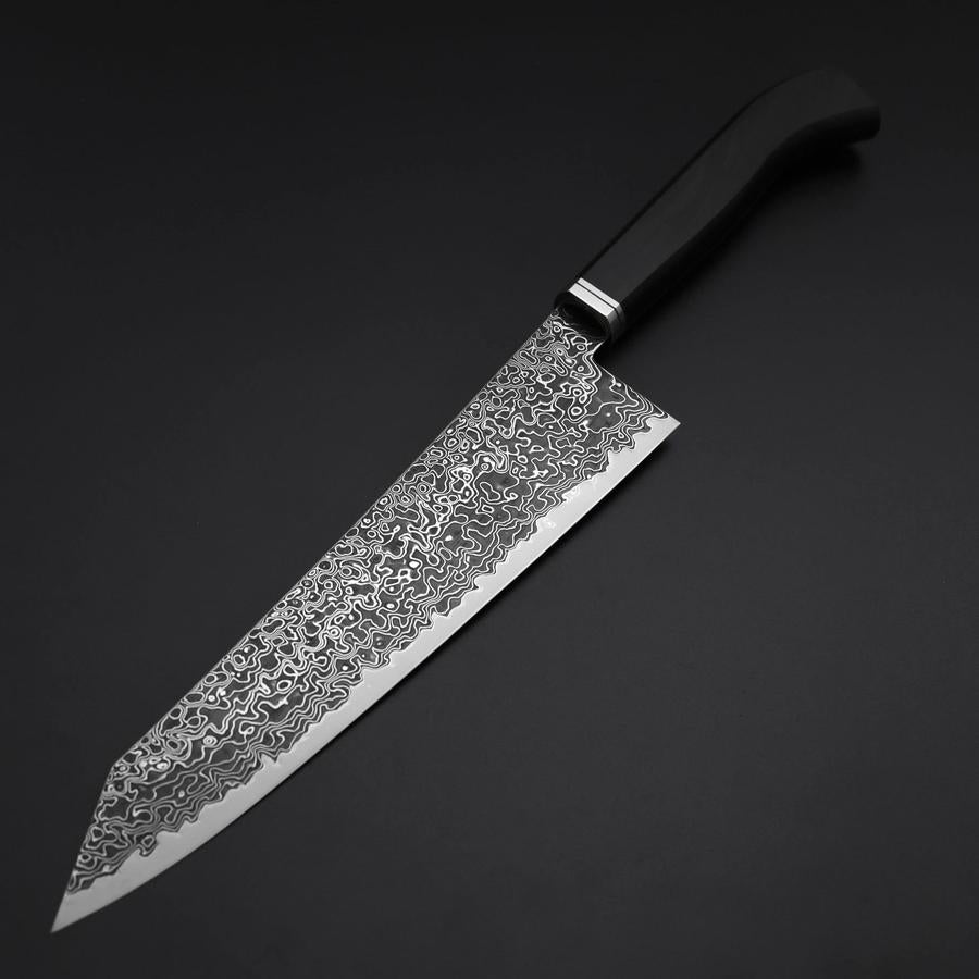 Kiritsuke SG-2 Black Nickel Damascus Western Ebony Handle 240mm