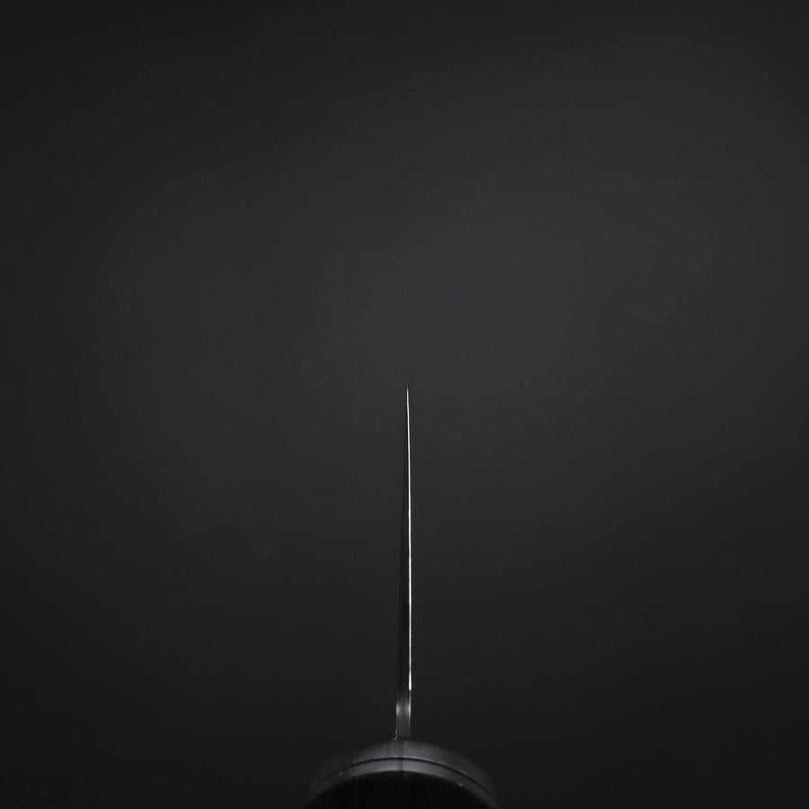 Kiritsuke SG-2 Black Nickel Damascus Western Ebony Handle 240mm