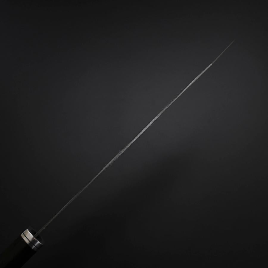 Kiritsuke SG-2 Black Nickel Damascus Western Ebony Handle 240mm