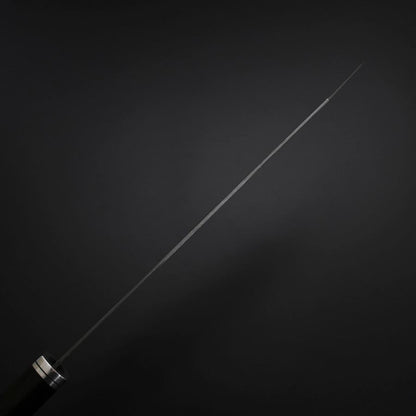 Kiritsuke SG-2 Black Nickel Damascus Western Ebony Handle 240mm