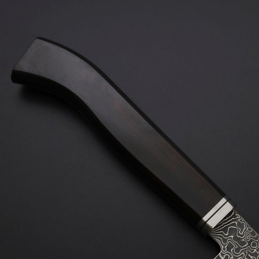 Kiritsuke SG-2 Black Nickel Damascus Western Ebony Handle 240mm