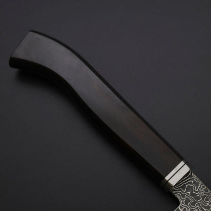 Kiritsuke SG-2 Black Nickel Damascus Western Ebony Handle 240mm