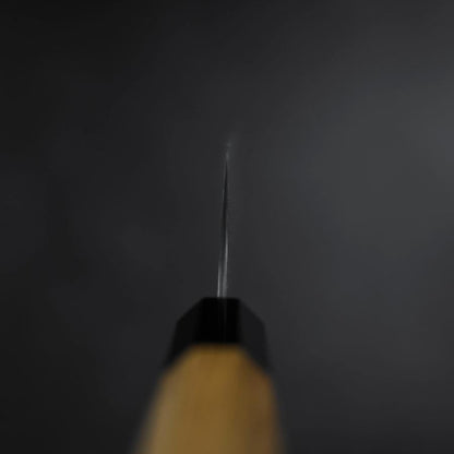 Kiritsuke SG-2 Damascus Buffalo Teak Handle 225mm