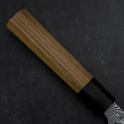 Kiritsuke SG-2 Damascus Buffalo Teak Handle 225mm