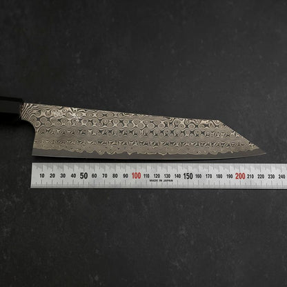 Kiritsuke SG-2 Damascus Buffalo Teak Handle 225mm