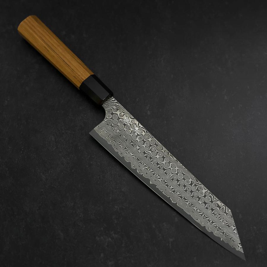 Kiritsuke SG-2 Damascus Buffalo Teak Handle 225mm