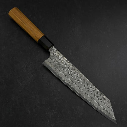 Kiritsuke SG-2 Damascus Buffalo Teak Handle 225mm