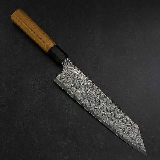 Kiritsuke SG-2 Damascus Buffalo Teak Handle 225mm