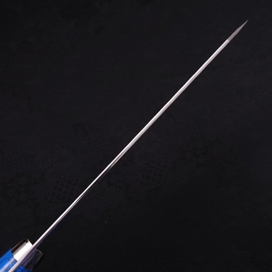 Kiritsuke SG-2 Tsuchime Turquoise Blue Handle 200mm