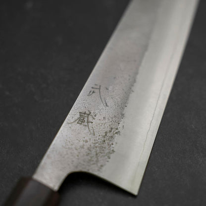 Kiritsuke SKD11 Nashiji Ebony Handle 210mm