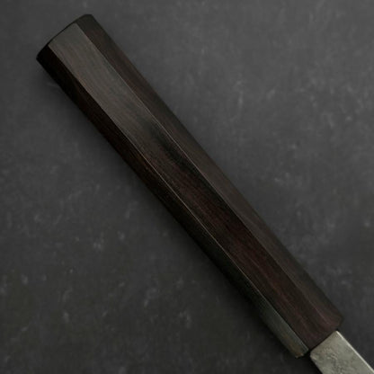 Kiritsuke SKD11 Nashiji Ebony Handle 210mm