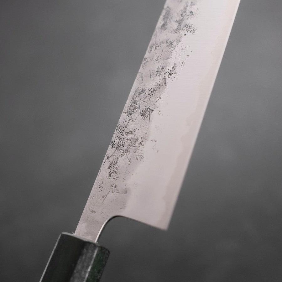 Kiritsuke SLD Nashiji Washi Green Urushi Handle 210mm
