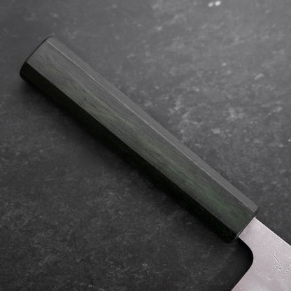 Kiritsuke SLD Nashiji Washi Green Urushi Handle 210mm