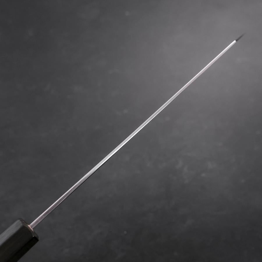 Kiritsuke SLD Polished Green Urushi Handle 210mm