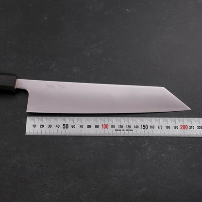 Kiritsuke SLD Polished Green Urushi Handle 210mm