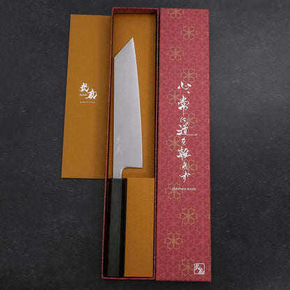 Kiritsuke SLD Polished Green Urushi Handle 210mm