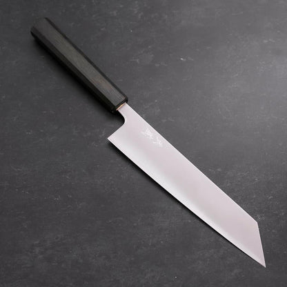 Kiritsuke SLD Polished Green Urushi Handle 210mm