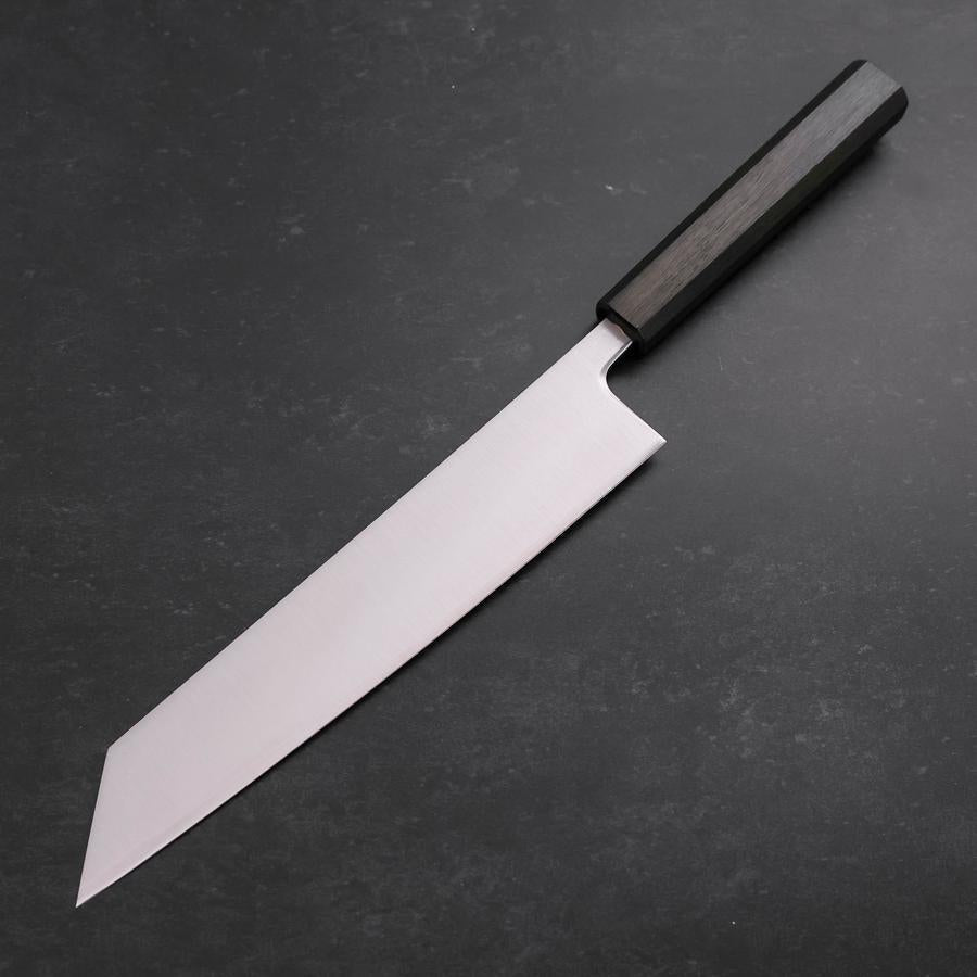 Kiritsuke SLD Polished Green Urushi Handle 240mm