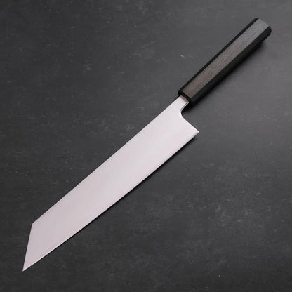 Kiritsuke SLD Polished Green Urushi Handle 240mm
