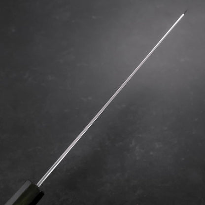 Kiritsuke SLD Polished Green Urushi Handle 240mm