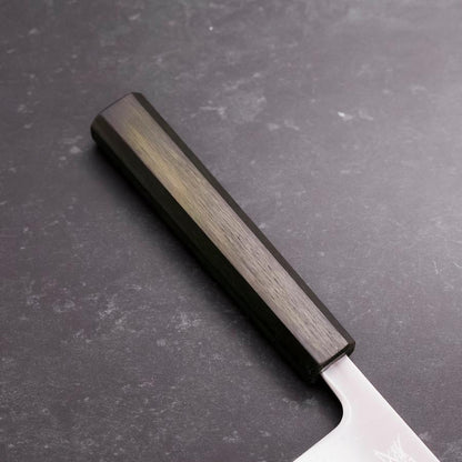 Kiritsuke SLD Polished Green Urushi Handle 240mm