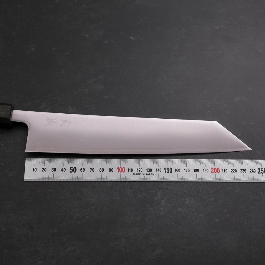 Kiritsuke SLD Polished Green Urushi Handle 240mm