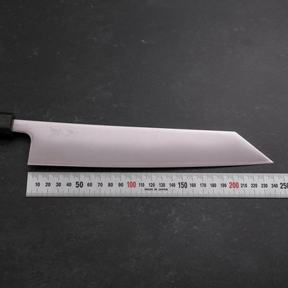 Kiritsuke SLD Polished Green Urushi Handle 240mm