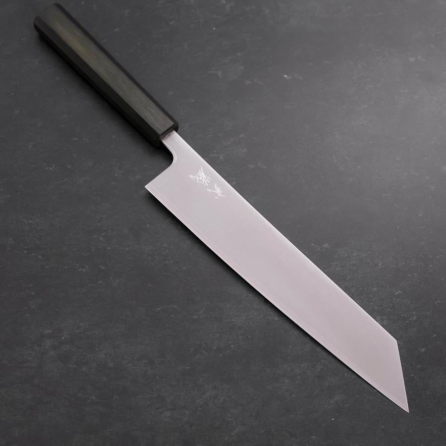 Kiritsuke SLD Polished Green Urushi Handle 240mm