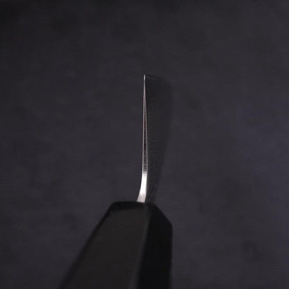 Kiritsuke SLD Wave Nickel Damascus Buffalo Ebony Handle 210mm