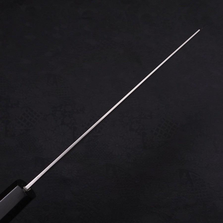 Kiritsuke SLD Wave Nickel Damascus Buffalo Ebony Handle 210mm